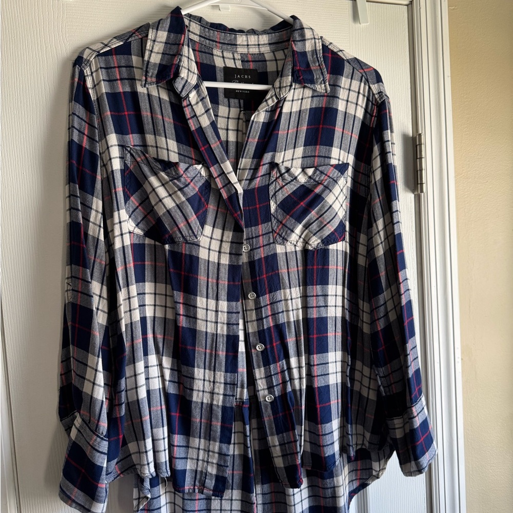 Jack Plaid Flannel Shirt